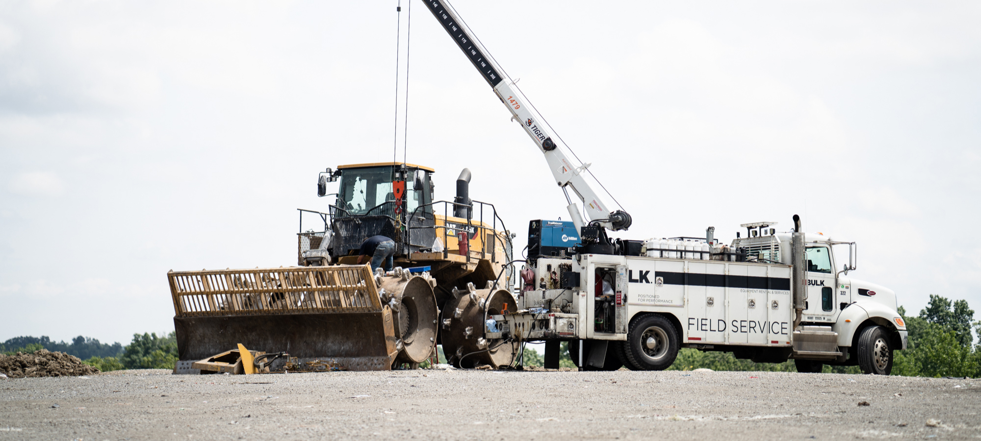 Bulk's Field Service Division In Action