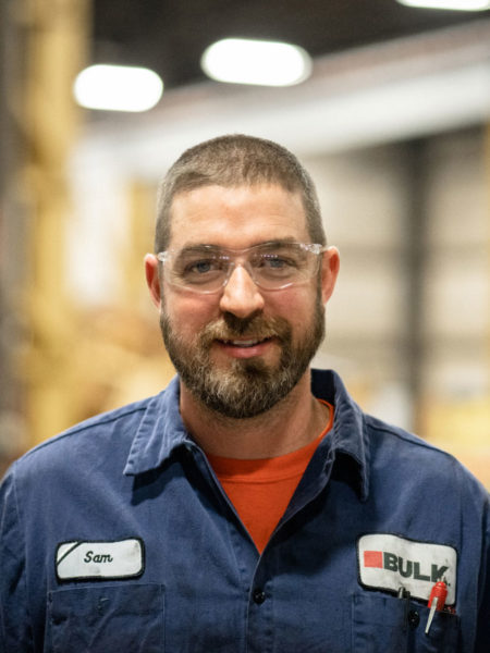 Sam Kirk, Bulk Equipment Corp.