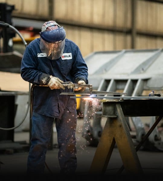 Bulk fabrication and machine shop