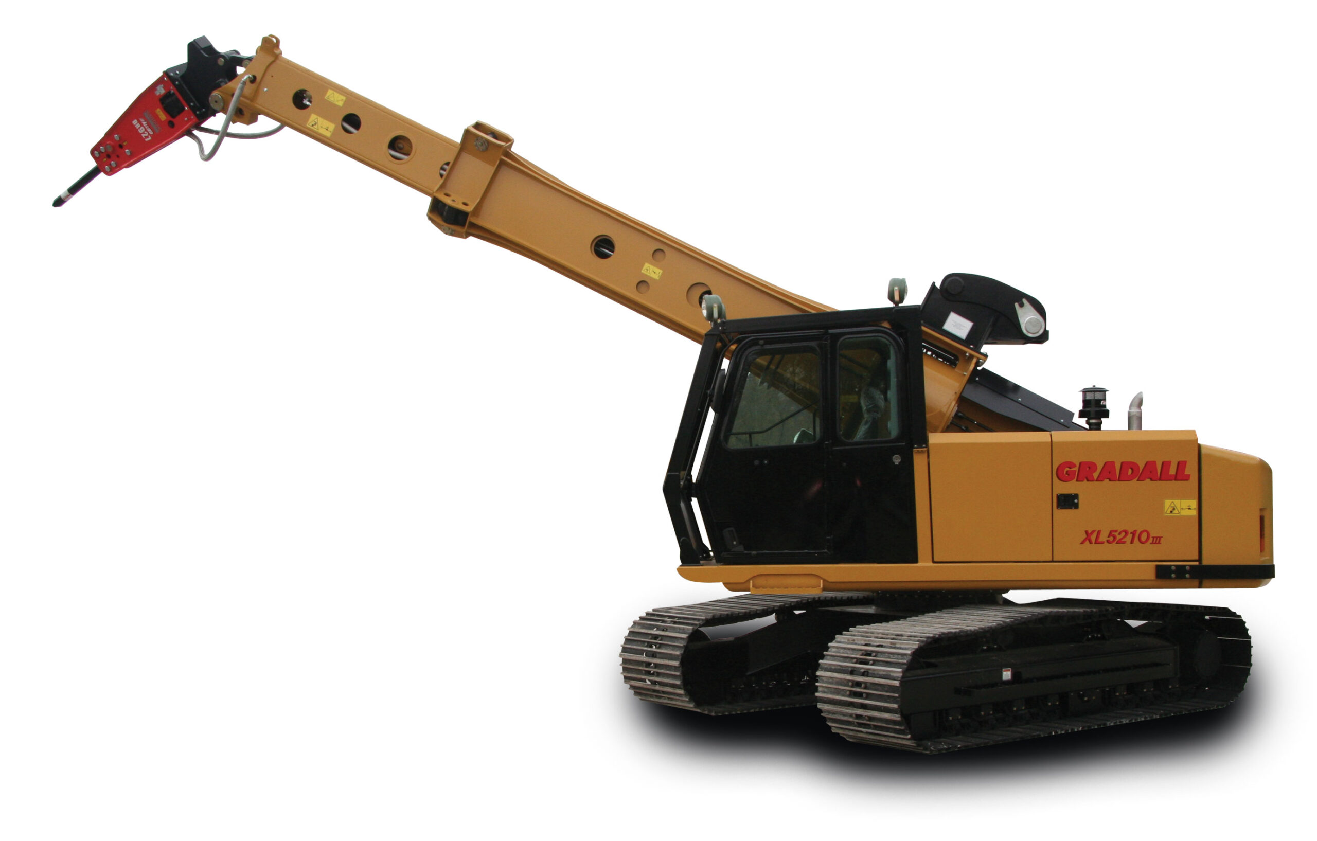 Gradall steel mill maintenance machine