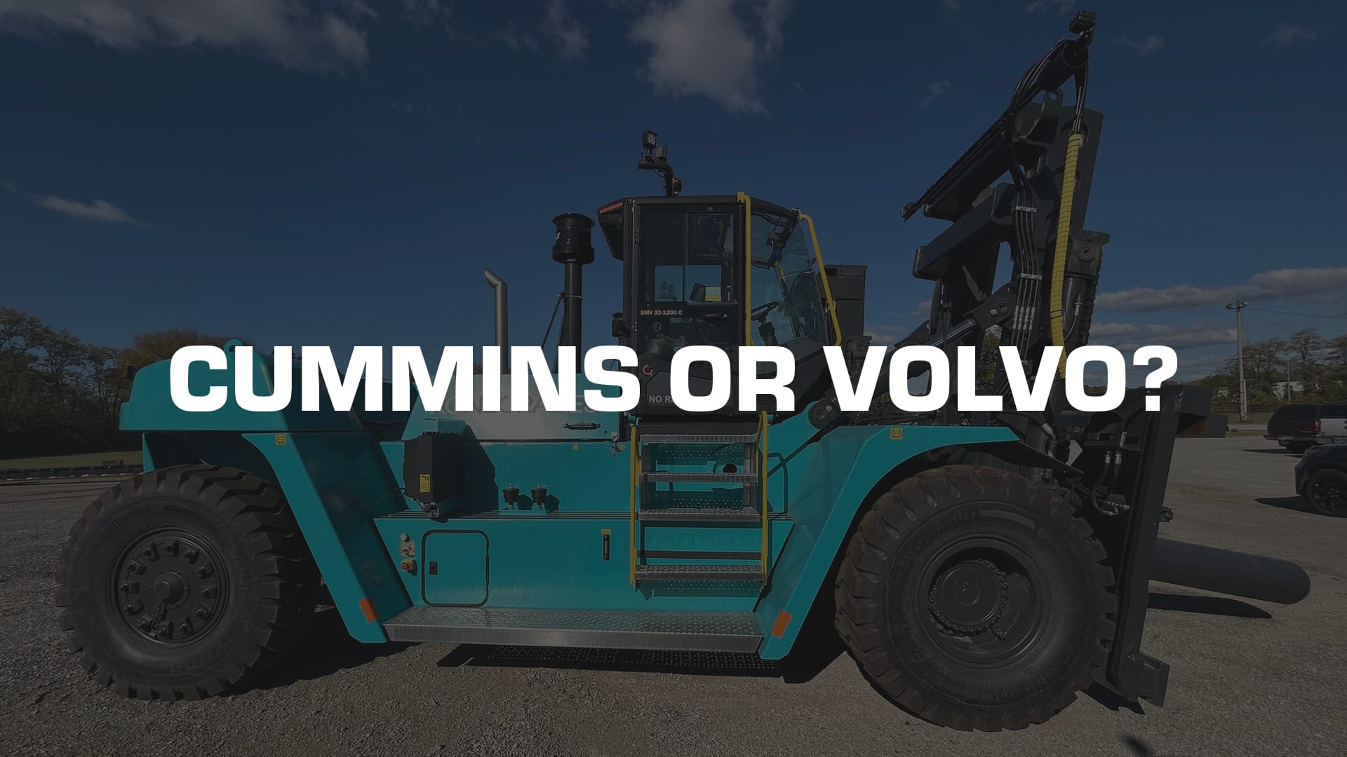 Cummins vs Volvo: Which Engine Option Is Right for Your Konecranes Equipment?