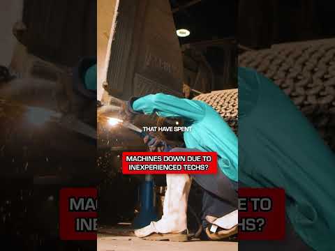 Bulk technicians with decades of experience on heavy equipment